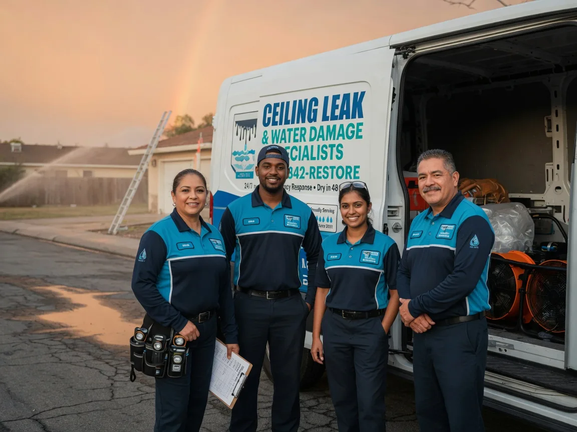 Ceiling Leak Cleanup company in Muncy Valley, PA
